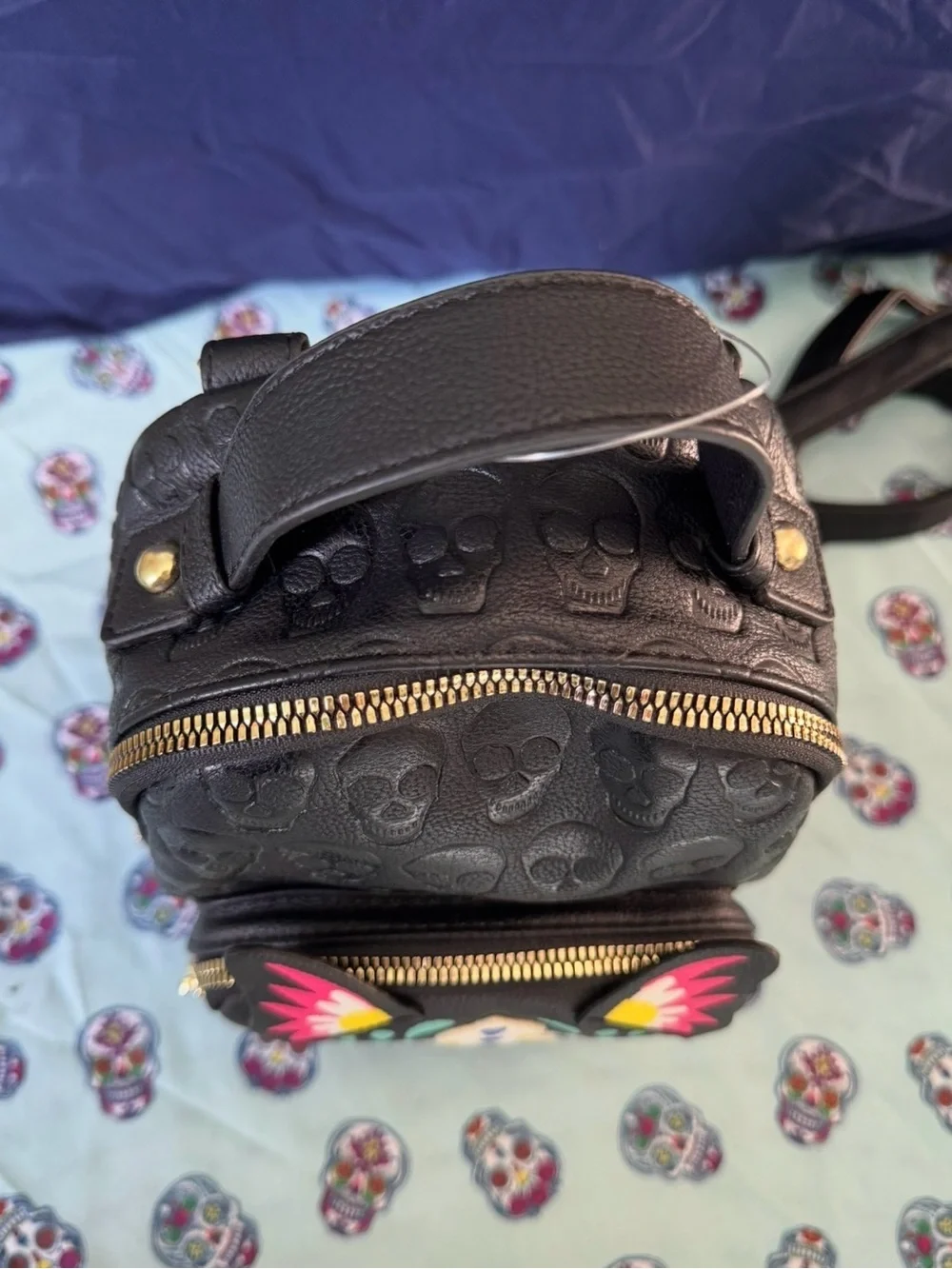 Betsy Johnson mini backpack Retired